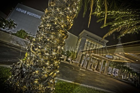 Aventura Mall  Miami Christmas Lights