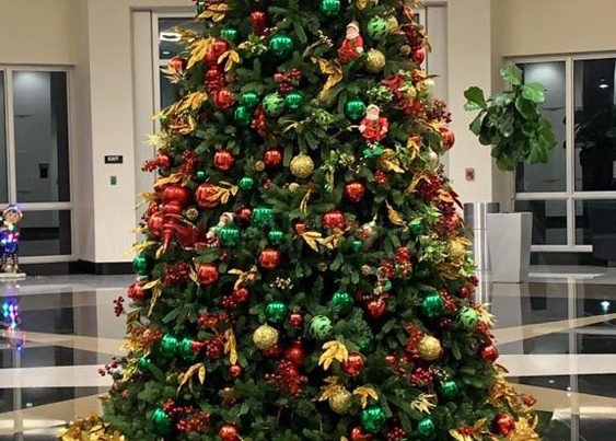 Designer Christmas Trees